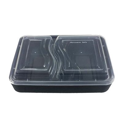 Multi Section Rectangle Container