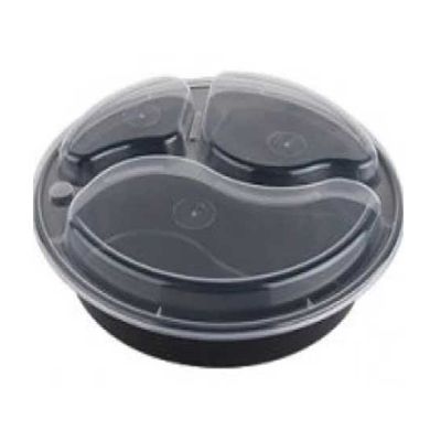 Multi Section Round Container