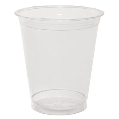Clear Pet Juice Cups