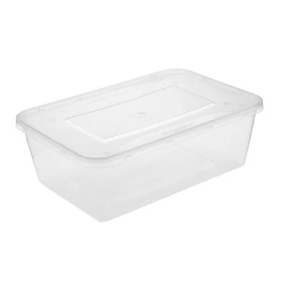 Clear Container