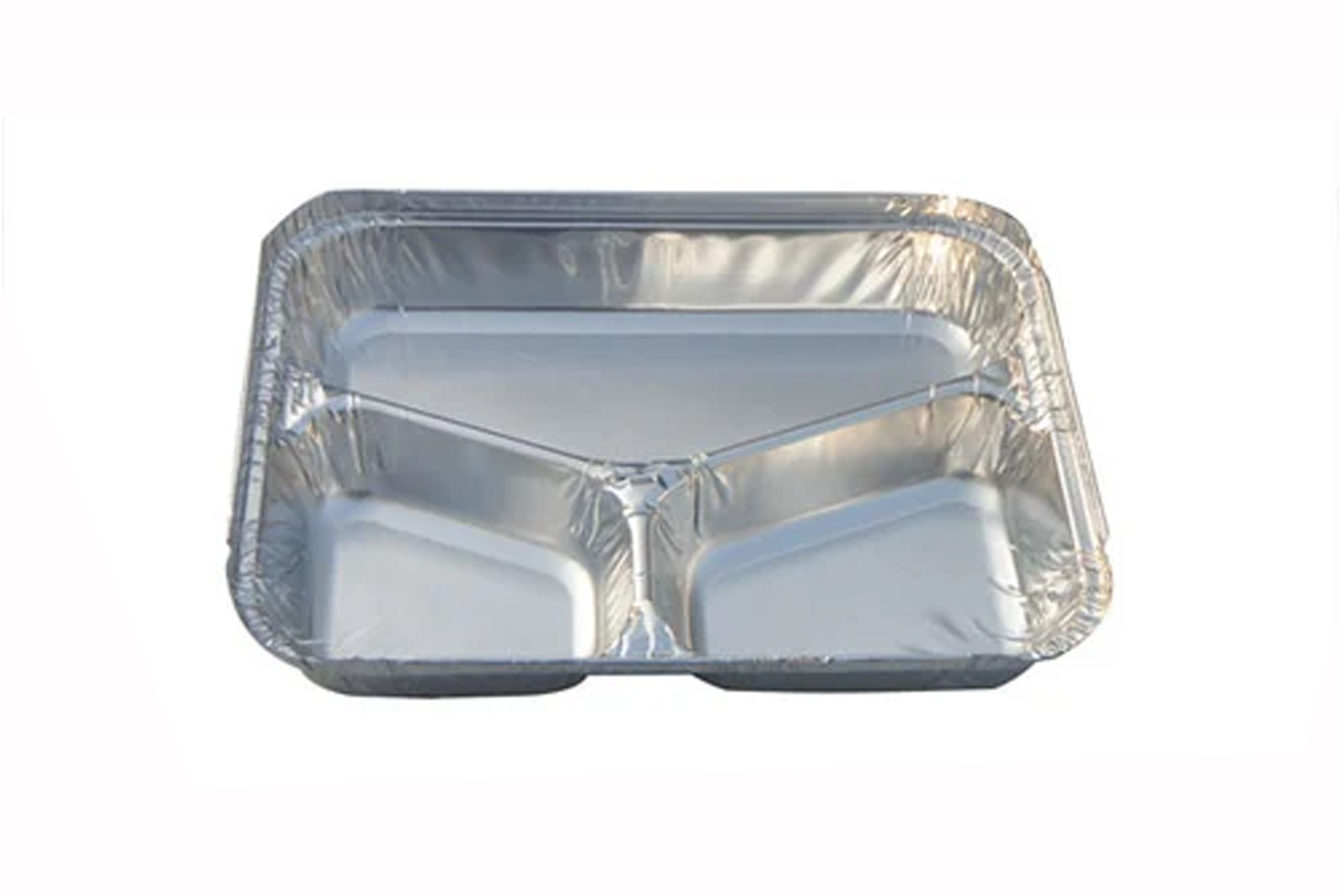 Multi Section Rectangle Aluminum Containers – Talent Pack