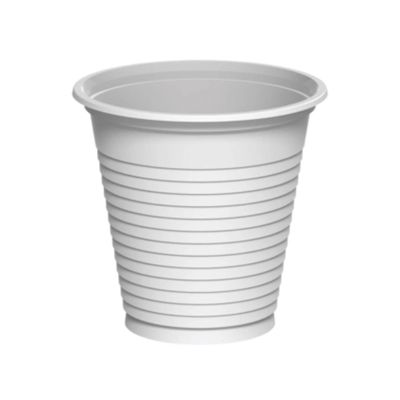 White Plastic Cups