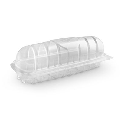 Clear Hot Dog Box