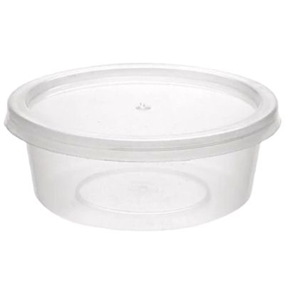Plastic Garlic Container